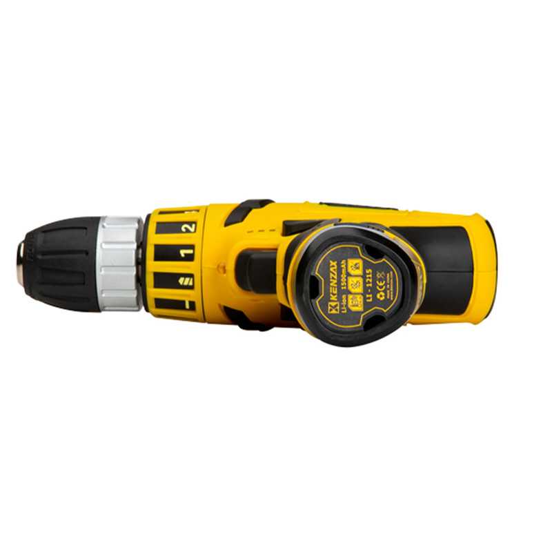 دریل پیچ گوشتی کنزاکس مدل شارژی KCD-112