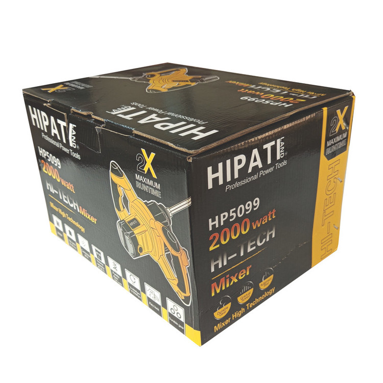 همزن صنعتی هیپاتی مدل HP-5099