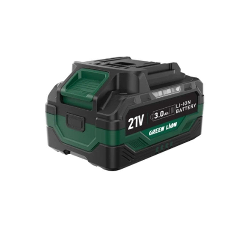 دریل چکشی شارژی گرین لاین مدل GD-12 Edge Pro با گشتاور 45 نیوتنمتر، سهنظام 10 میلیمتری، دو سرعته و 2 باتری 21 ولت 3.0 آمپرساعت