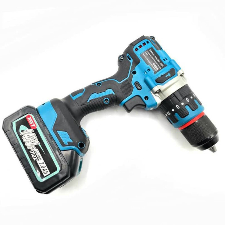 مجموعه 25 عددی دریل گیربکسی چکشی سه نظام 13میلیمتری 148 ولت ماکیتا مدل MV05-148V