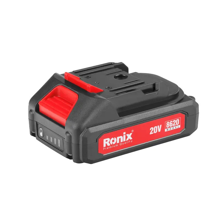 دریل پیچ گوشتی ظرفیت سه نظام 10میلی متر 20 ولت رونیکس RH-8620