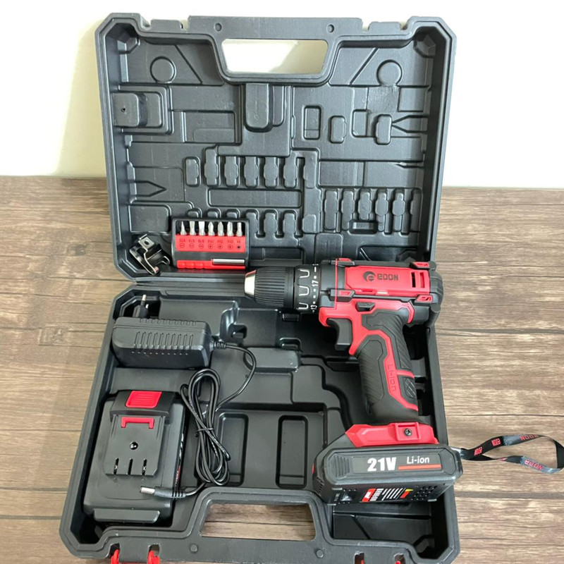 دریل پیچ گوشتی شارژی ادون مدل AD-21A