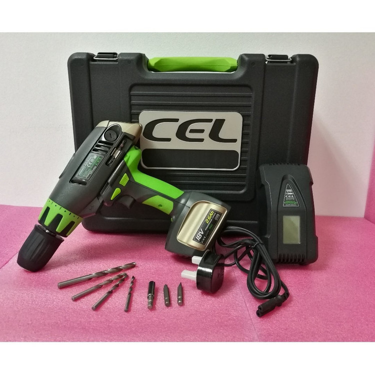 دریل چکشی سل مدل HD01 PACK
