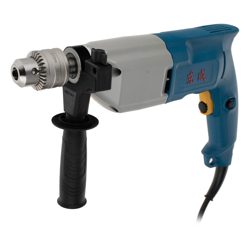 دریل قلاویز زن 13 میلیمتری 500 وات دانگ چنگ مدل DJS02-10-j1s-ff02-10