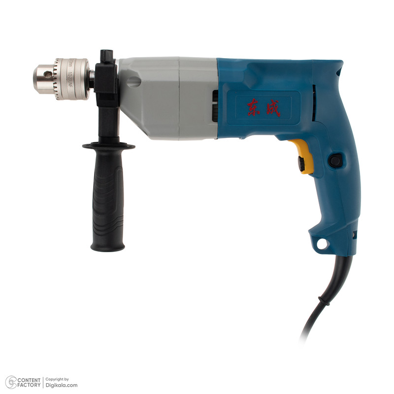 دریل قلاویز زن 13 میلیمتری 500 وات دانگ چنگ مدل DJS02-10-j1s-ff02-10