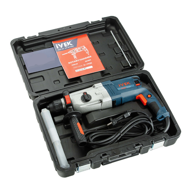 دریل بتنکن چکشی ایوک مدل K-7430