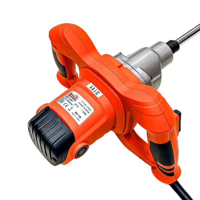 همزن صنعتی دیمردار ۱۴۰۰ وات مجیک مدل ZY-HM-120A2