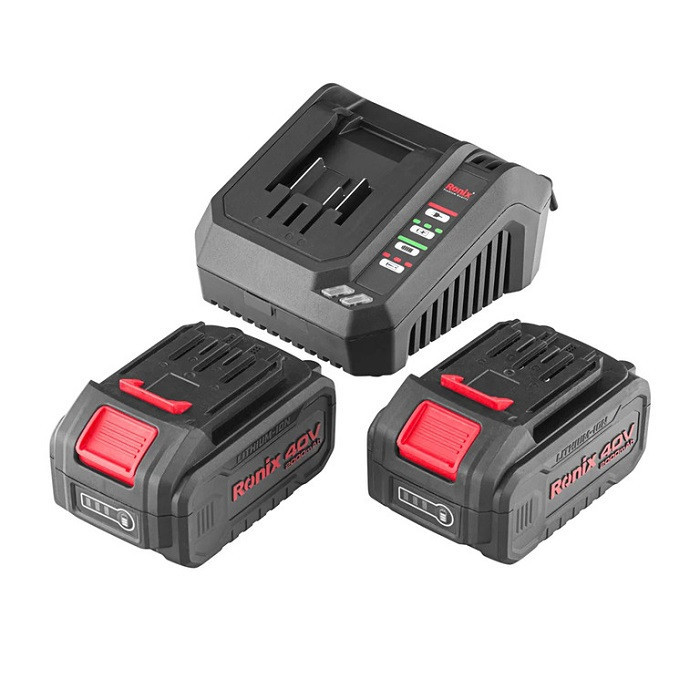 دریل بتن کن شارژی 28 میلیمتری 40 ولت رونیکس مدل 40V-8910