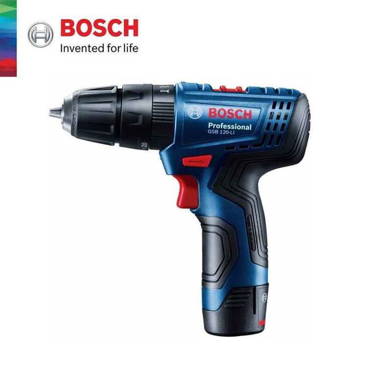 دریل چکشی شارژی بوش مدل GSB 120 Li Extra