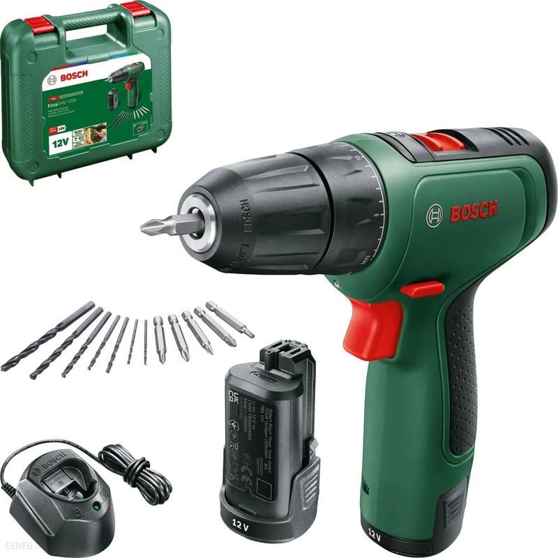 دریل پیچ گوشتی شارژی بوش مدل EasyDrill 1200