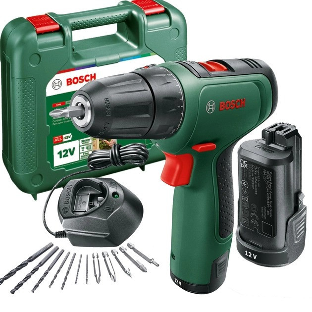 دریل پیچ گوشتی شارژی بوش مدل EasyDrill 1200