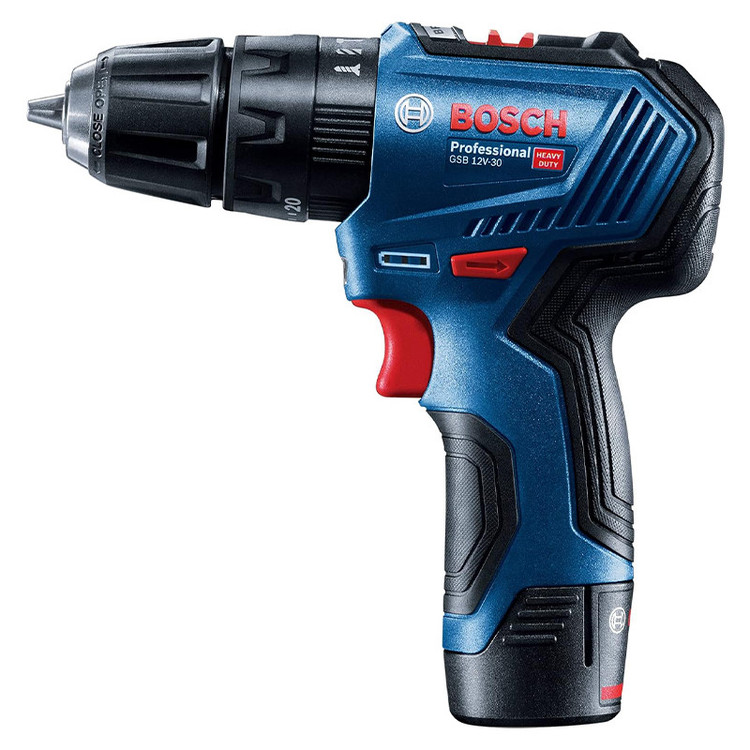 دریل چکشی شارژی بوش مدل سه حالته GSB 12V-30 2Extra