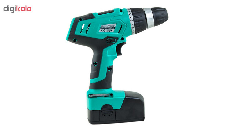 دریل پیچ گوشتی شارژی پروکیت مدل PT-1441F