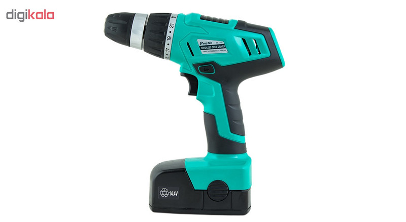 دریل پیچ گوشتی شارژی پروکیت مدل PT-1441F