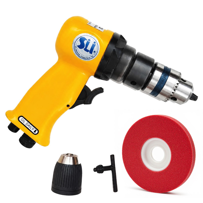 دریل بادی 10 میلیمتری سوماک مدل قابل تبدیل به پولیش کد ST-7712