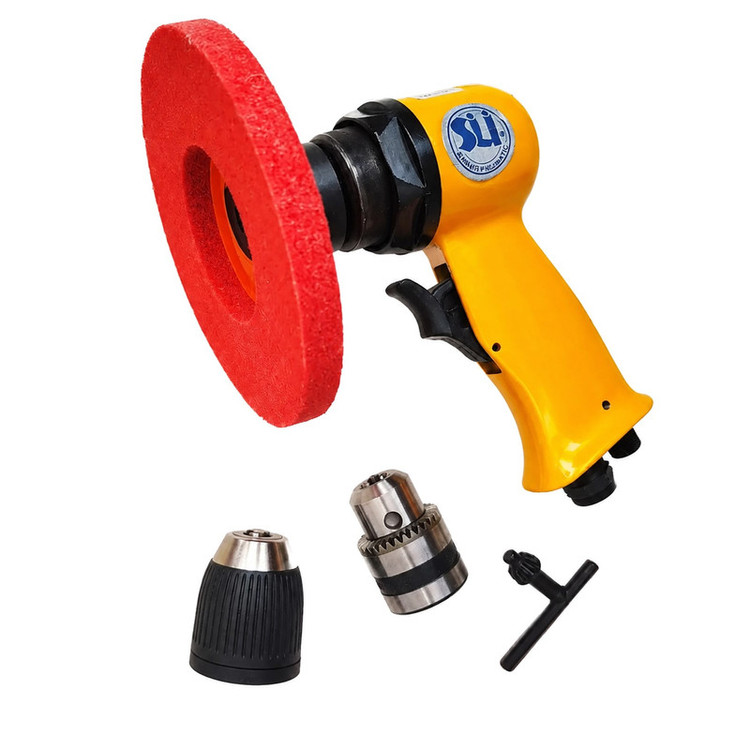 دریل بادی 10 میلیمتری سوماک مدل قابل تبدیل به پولیش کد ST-7712