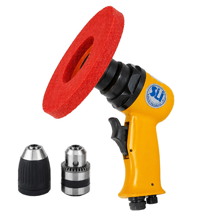 دریل بادی 10 میلیمتری سوماک مدل قابل تبدیل به پولیش کد ST-7712