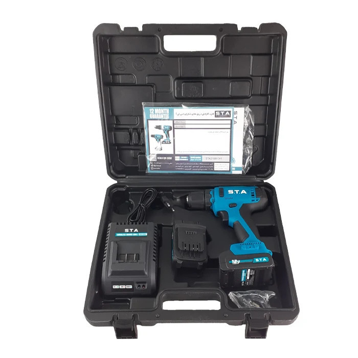 دریل پیچ گوشتی اس تی ای مدل CT21081H-2BMC