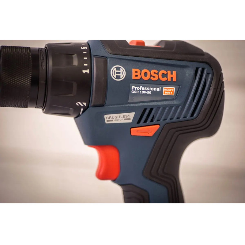دریل پیچ گوشتی چکشی شارژی بوش مدل GSB 18V-50 Professional HEAVY DUTY