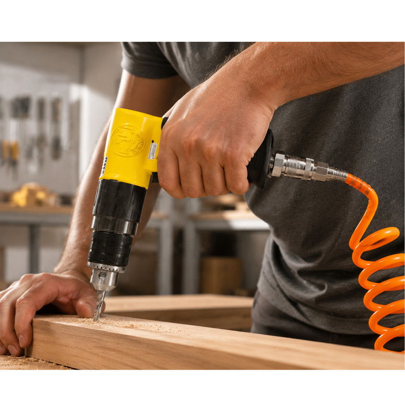 دریل بادی سایز 10 میلیمتری سوماک مدل SU-4430S