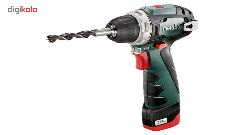 دریل پیچ گوشتی شارژی متابو مدل PowerMaxx BS