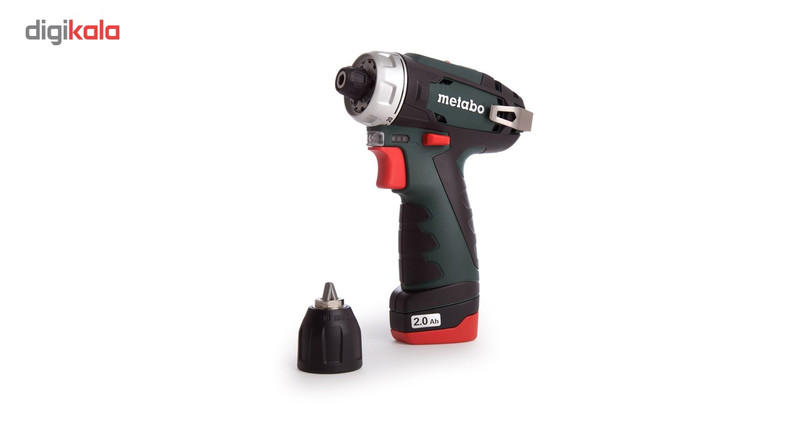 دریل پیچ گوشتی شارژی متابو مدل PowerMaxx BS