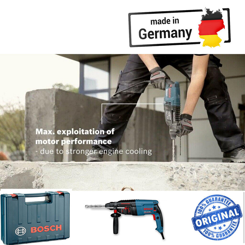 دریل چکشی بوش مدل GBH 2-26 DRE Professional