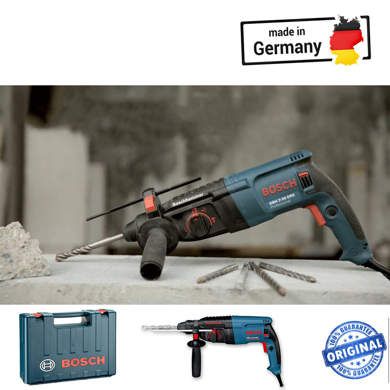دریل چکشی بوش مدل GBH 2-26 DRE Professional
