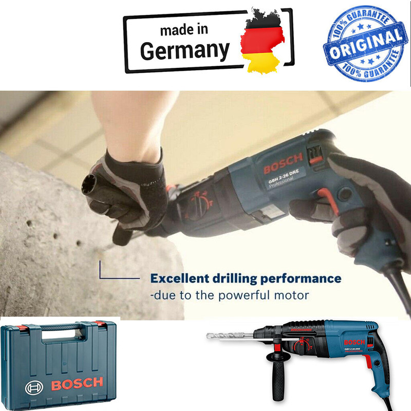 دریل چکشی بوش مدل GBH 2-26 DRE Professional