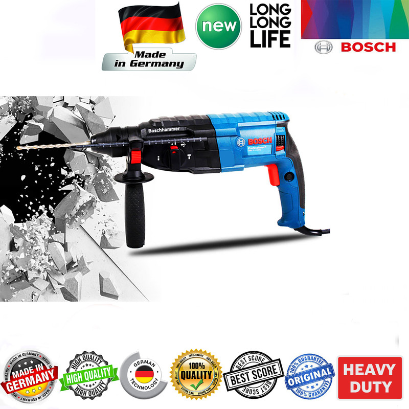 دریل چکشی بوش مدل GBH 2-26 DRE + 6 Extra