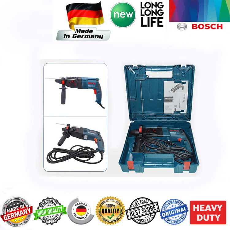 دریل چکشی بوش مدل GBH 2-26 DRE + 6 Extra