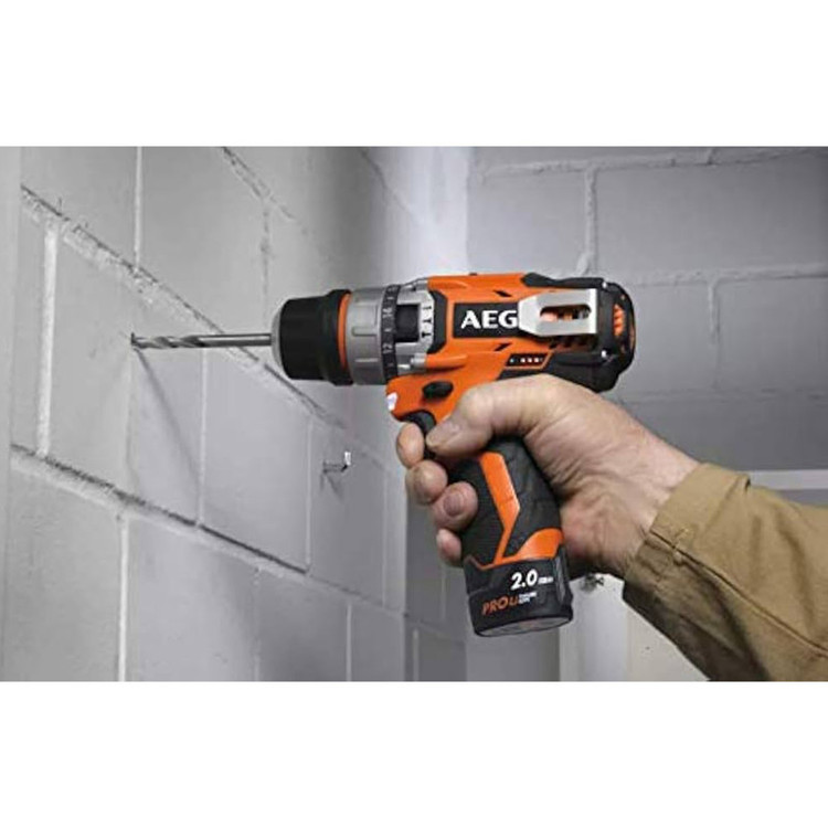 دریل پیچ گوشتی شارژی چکشی آاگ مدل BSB12C2