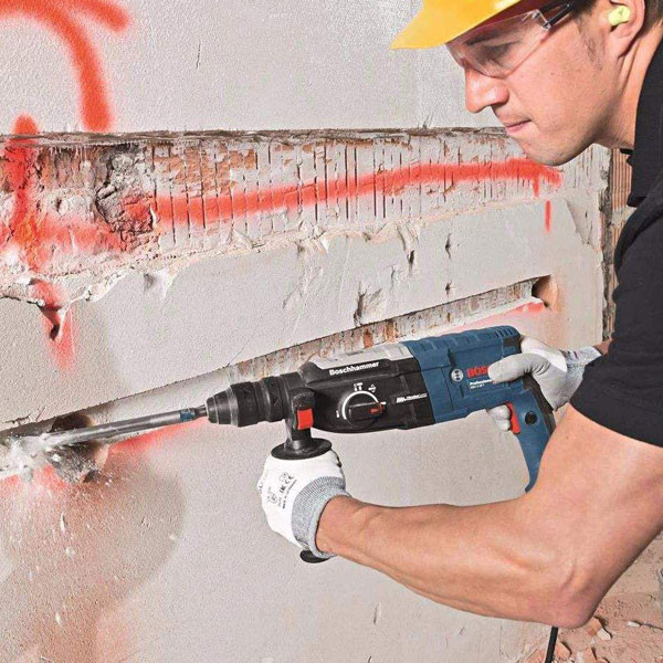 دریل بتن کن 28 میلی متری 880 وات بوش مدل GBH 2-28