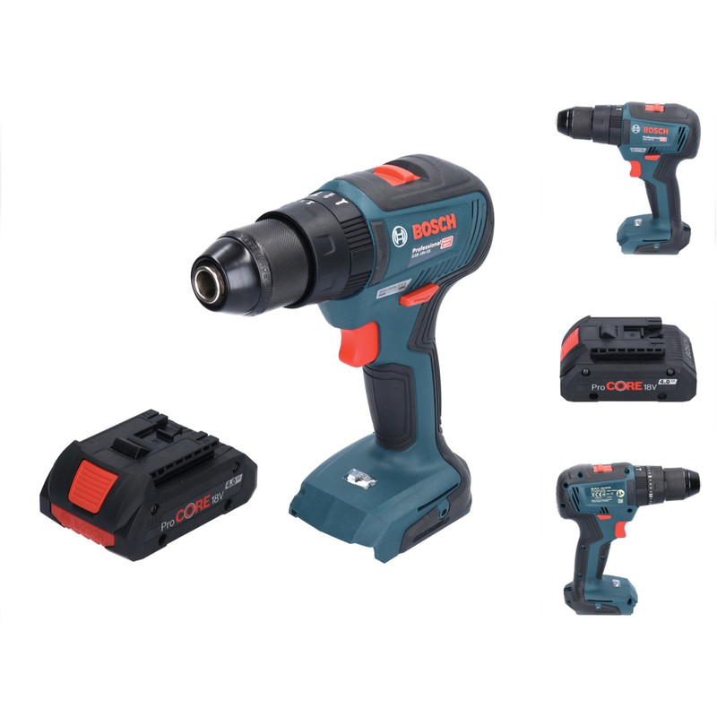 دریل شارژی چکشی بوش مدل GSB 18V-50 Brushless