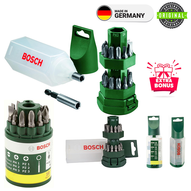 دریل پیچ گوشتی شارژی چکشی 13 میلی متری 18 ولت بوش مدل GSB 18V-65 Brushless Motor (2AH)