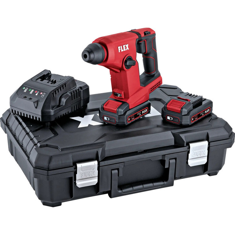 دریل بتن کن شارژی فلکس مدل FHE 1-16 18.0-EC TC 2.5/ Set