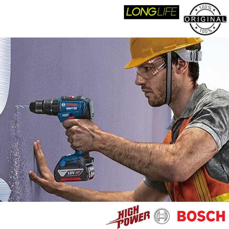 دریل پیچ گوشتی شارژی چکشی بوش مدل GSB 18-V50 EC Motor Extra