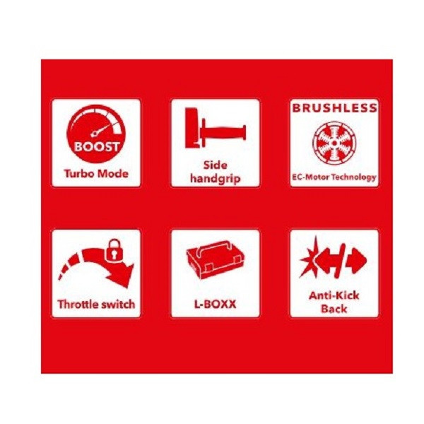 دریل پیچ گوشتی فلکس مدل DD 2G 18.0-EC HD/5.0 Set