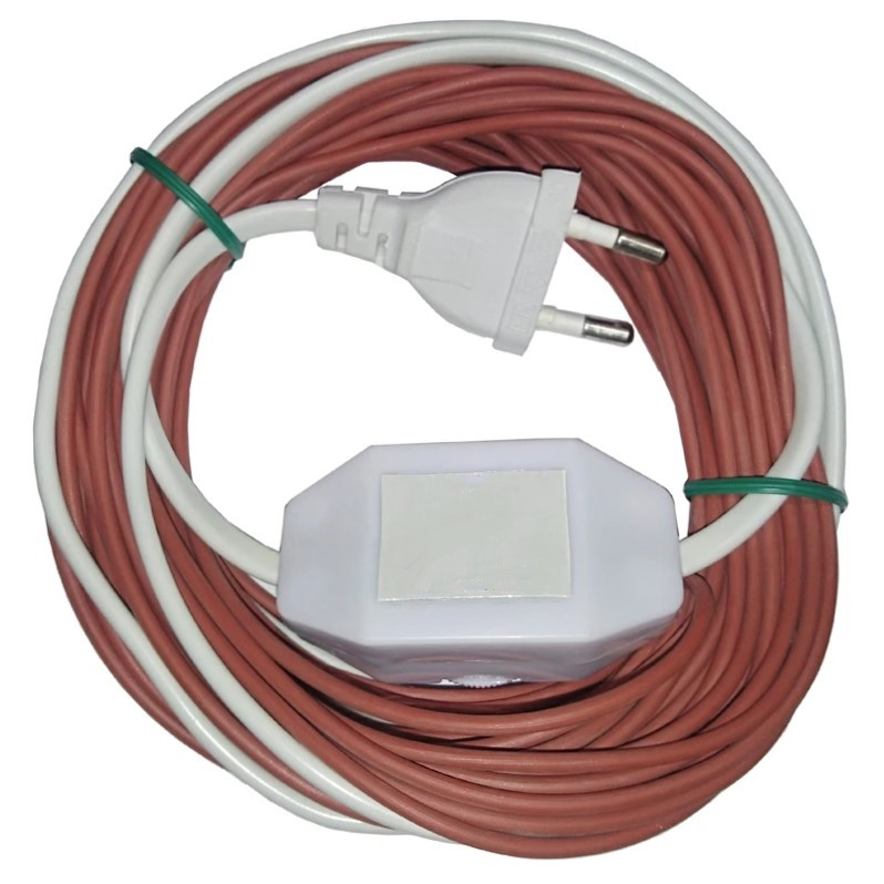 المنت حرارتی مدل گرمایش تخت و تشک سیمی سیلیکونی کره ای SID80W ده متری