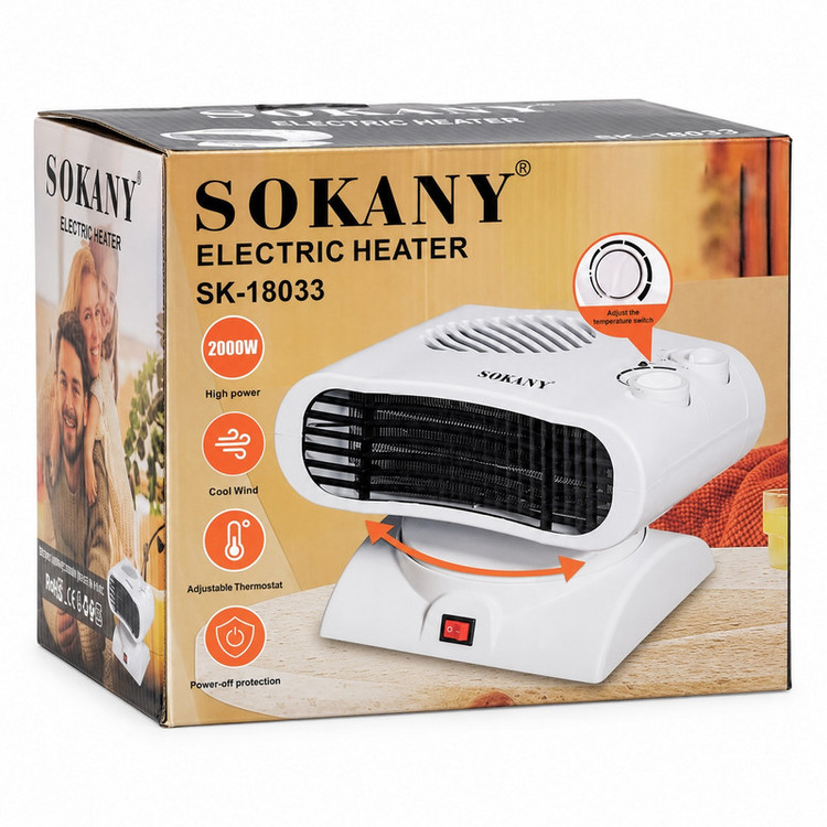 بخاری برقی سوکانی مدل SK18033