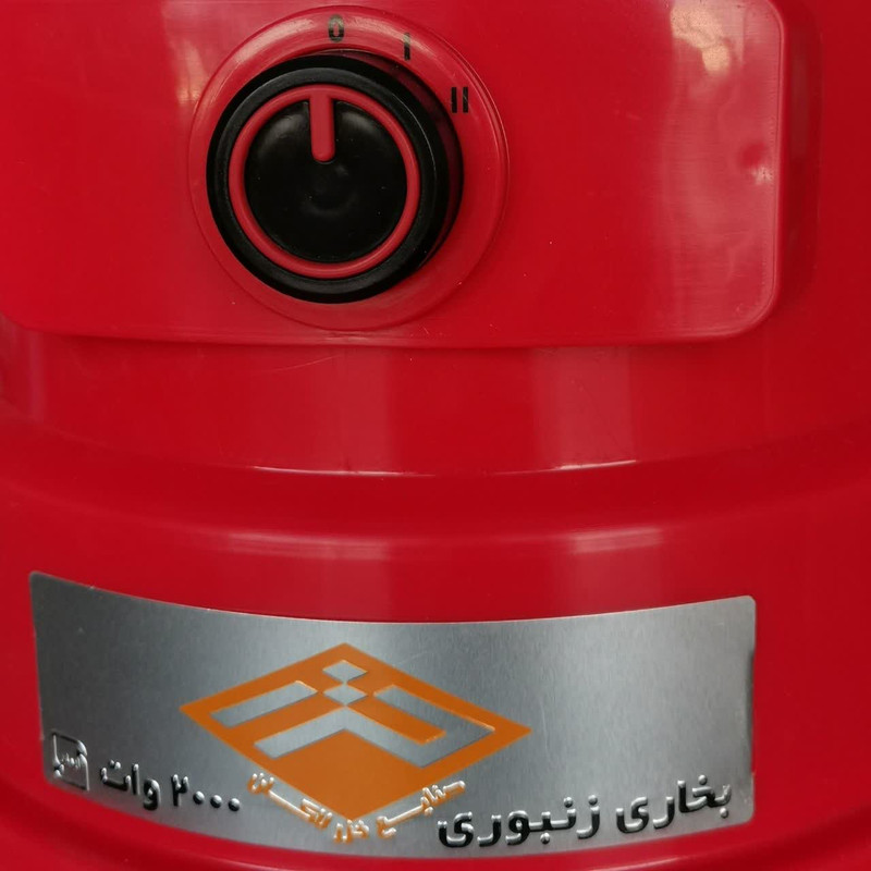 بخاری برقی زنبوری صنایع خزر لاکان مدل REHA 2200