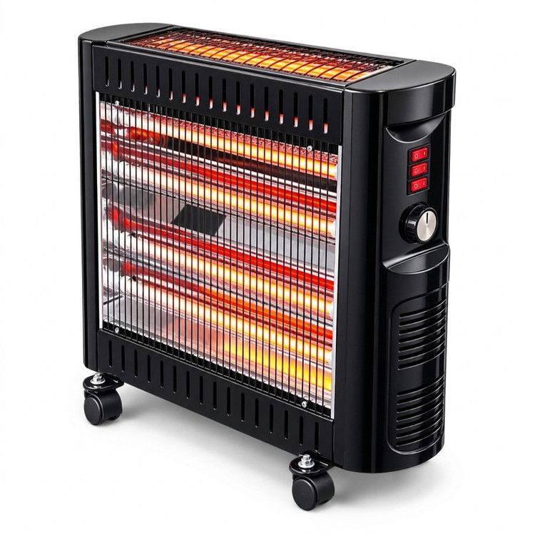 بخاری برقی بروات مدل 5Element Heater_Fan_BR2600
