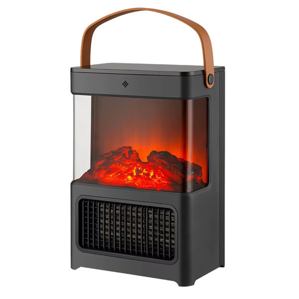 بخاری برقی طرح شومینه مدل YND-BL-02