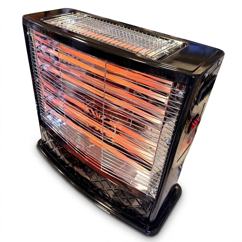 بخاری برقی آکماز مدل 6 المنته فن دار diamond K60