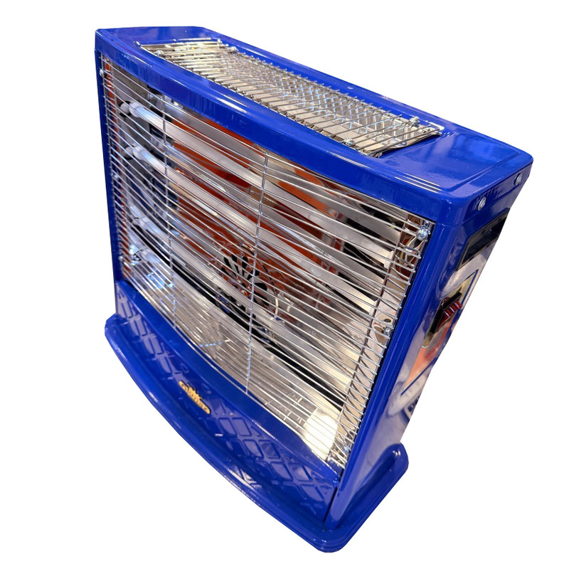 بخاری برقی آکماز مدل 6 المنته فن دار diamond K60