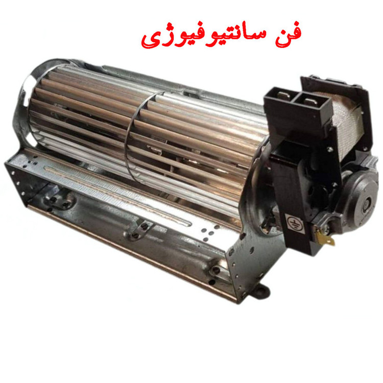 بخاری برقی آکماز مدل 3000 فن فلزی توربو سانتریفیوژی