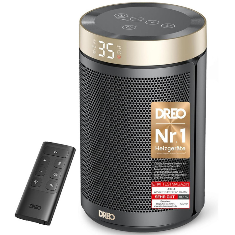 فن هیتر دریو مدل DR-026