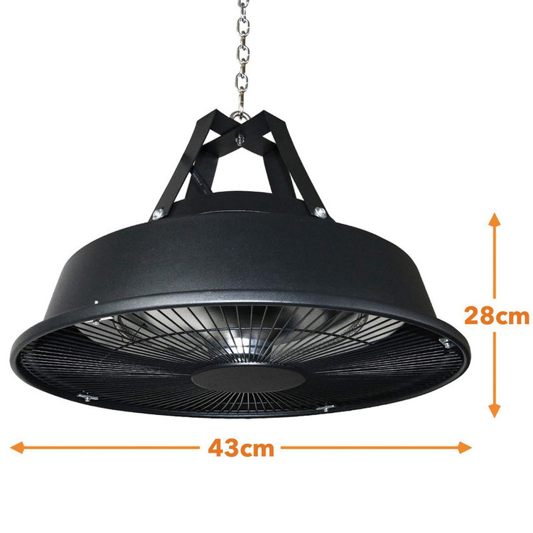 بخاری برقی مدل RG-1500AP