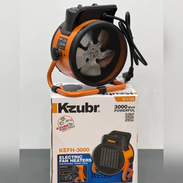 بخاری برقی زوبر مدل KEFH-3000