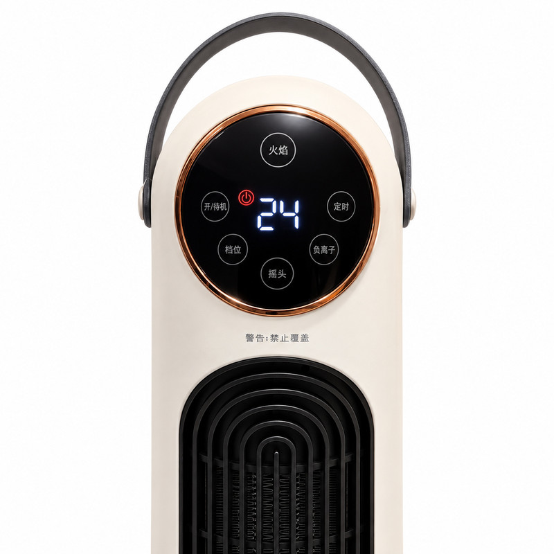 بخاری برقی ایستاده مدل MH-T2302R